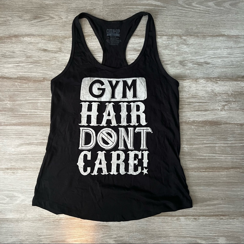 Chin Up Apparel Athletic Tank Size XXL